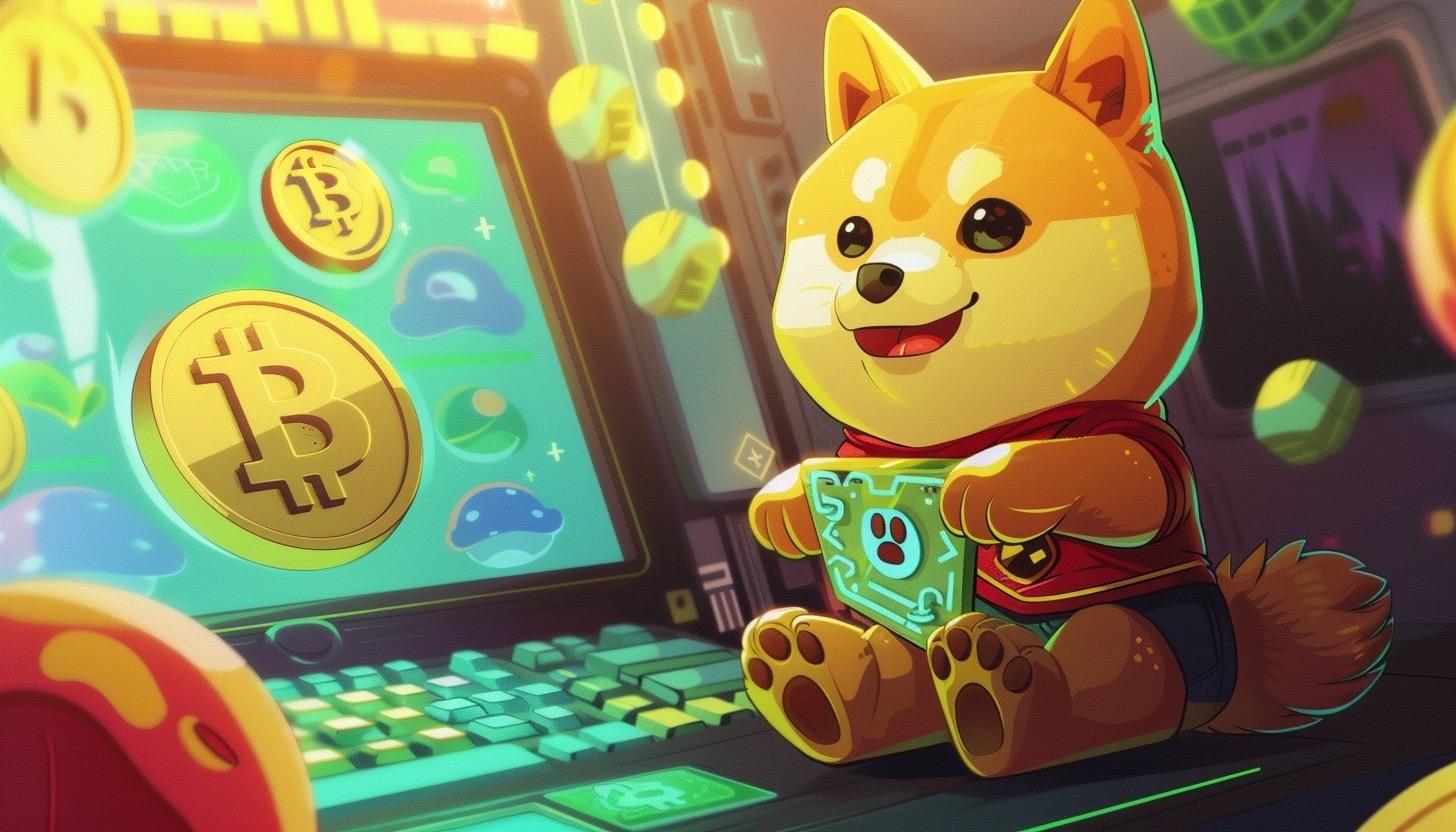 crypto gaming playdoge