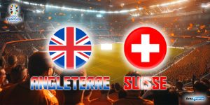Angleterre - Suisse Euro 2024