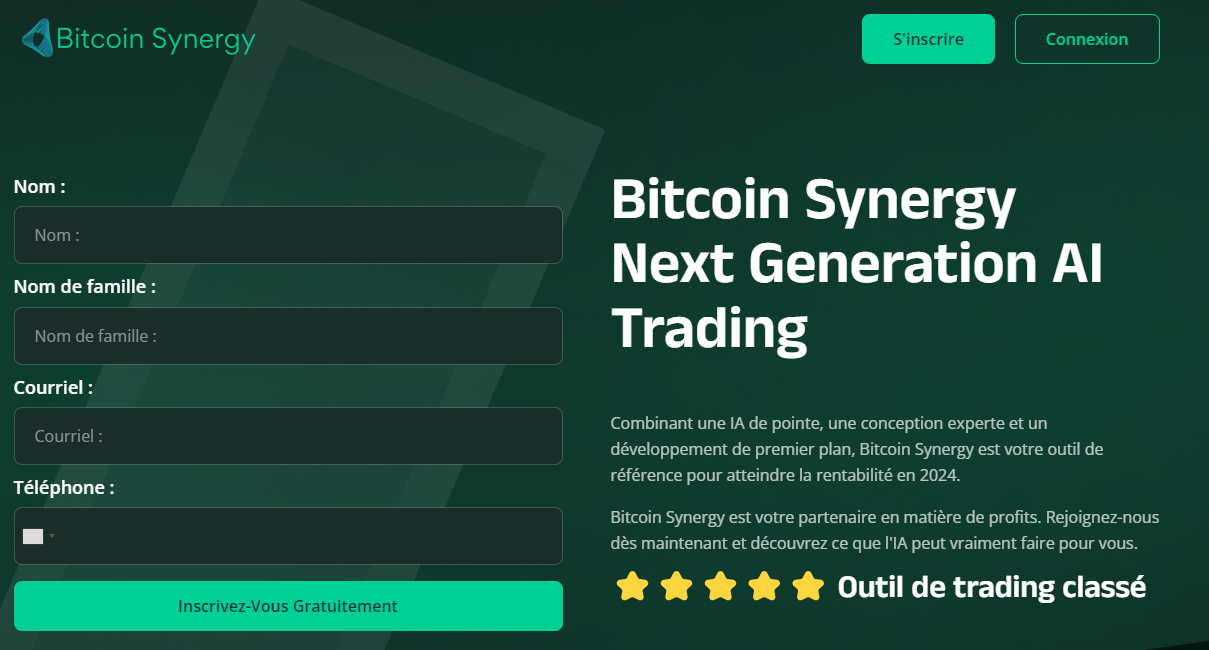 Bitcoin Synergy avis