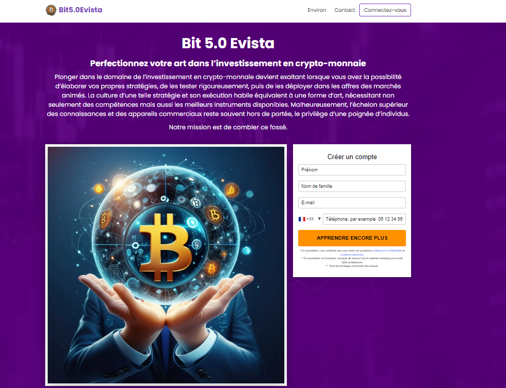 Bitcoin 5.0 Evista