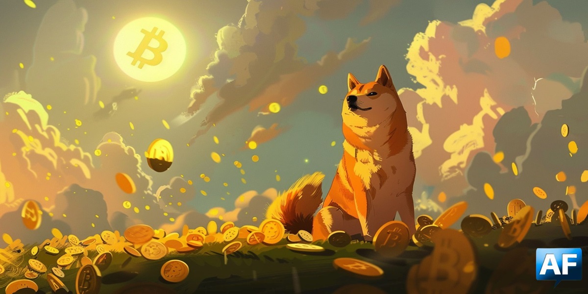 Combien vaudront 10000 DOGE si l'actuel drapeau haussier est cassé