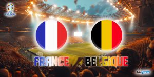 France - Belgique Euro 2024