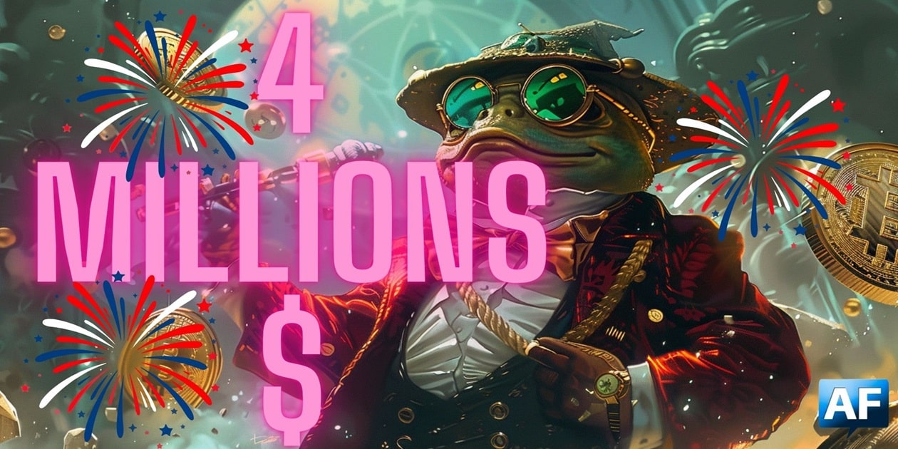 Le layer 2 Pepe Unchained atteint les 4 millions