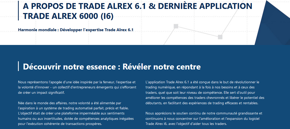 Trade Alrex 6000