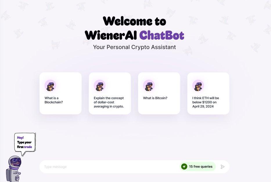 Wiener chatbot personnel