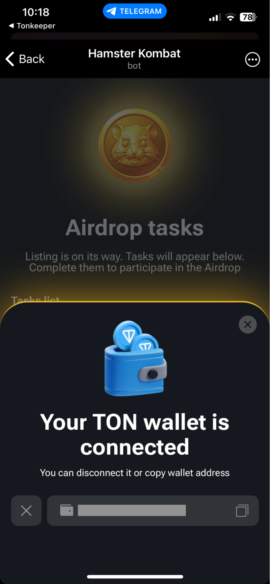 Ton wallet