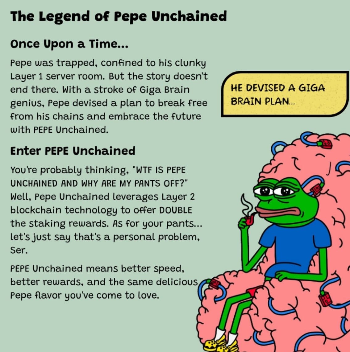 meme-de-pepe-unchained