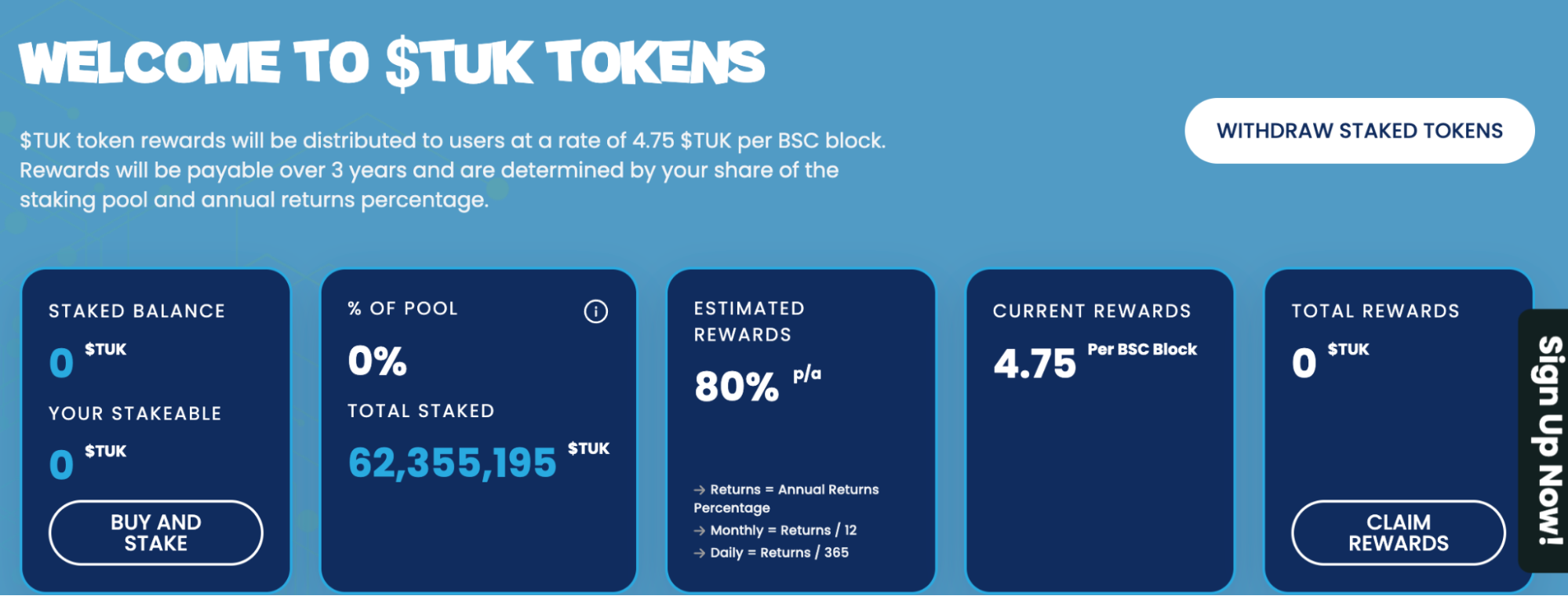 staking etuktuk