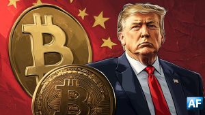 Bitcoin Un bouclier contre la Chine selon Trump - AF