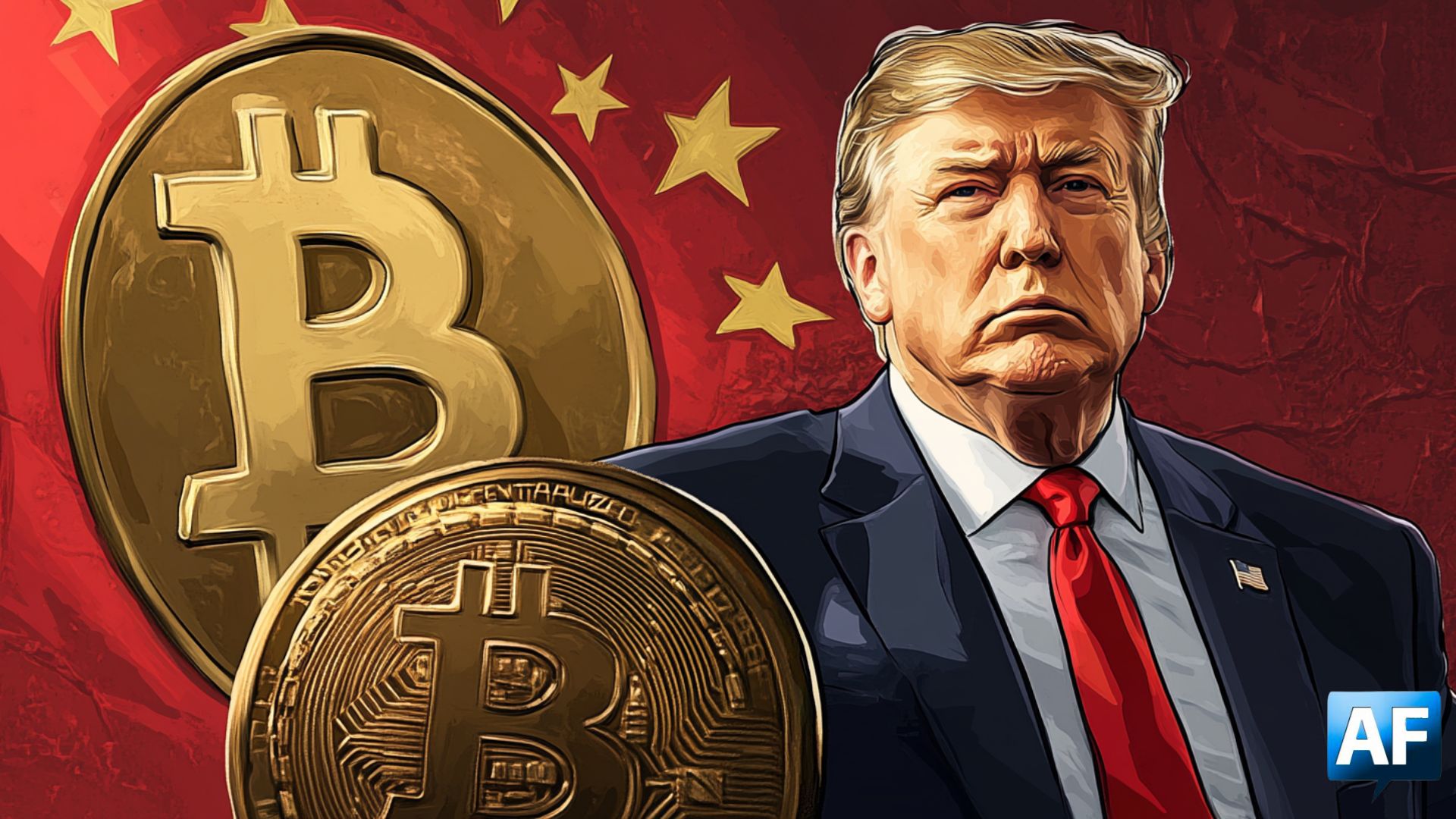 Bitcoin Un bouclier contre la Chine selon Trump - AF