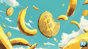 Bitcoin entre en zone banane ! ce que cela veut dire et les implications