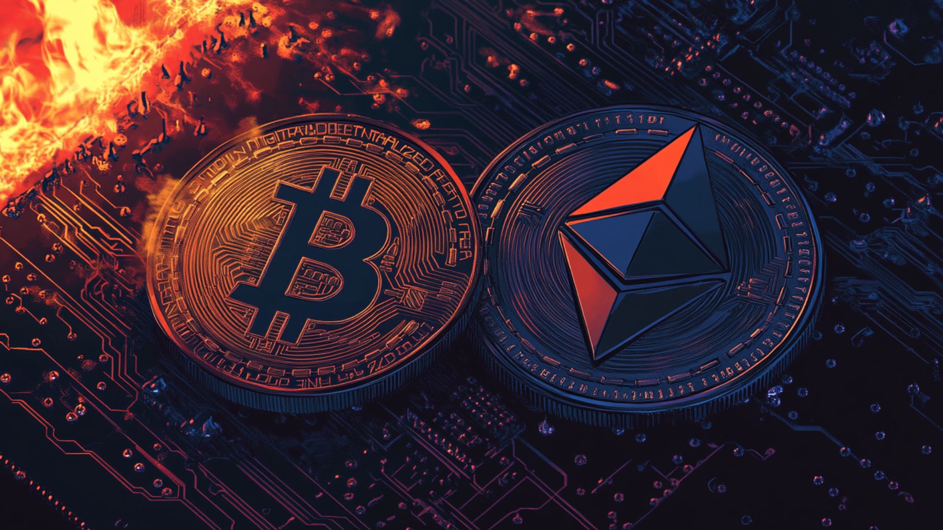 Bitcoin et Ethereum en détresse Faut-il investir maintenant - AF