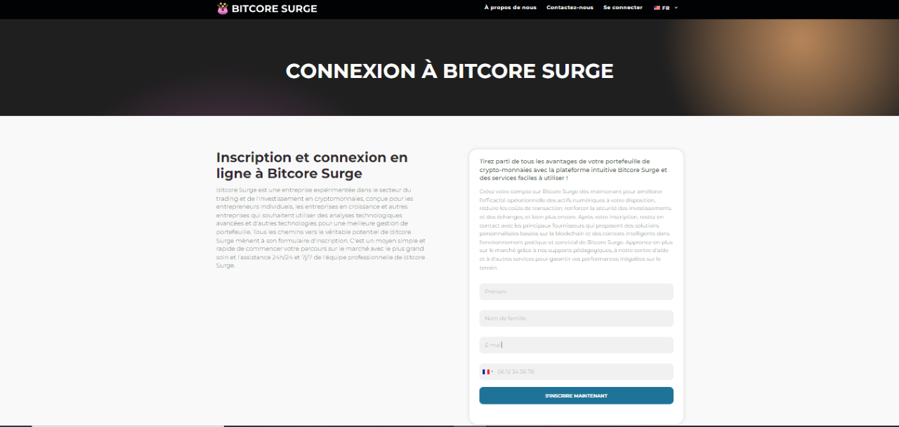 vompte bitcore surge