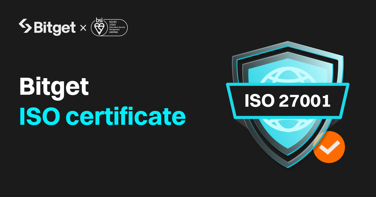 certification bitget