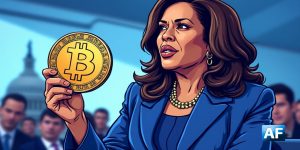 kamala harris soutient la crypto