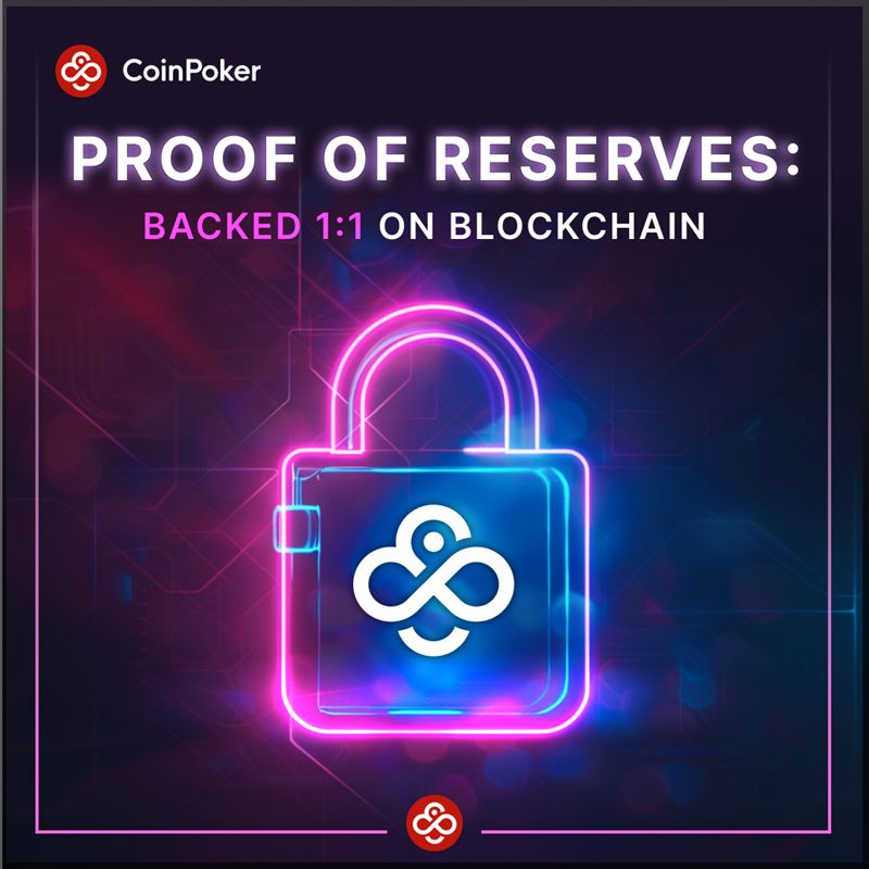 preuve de réserve coinpoker