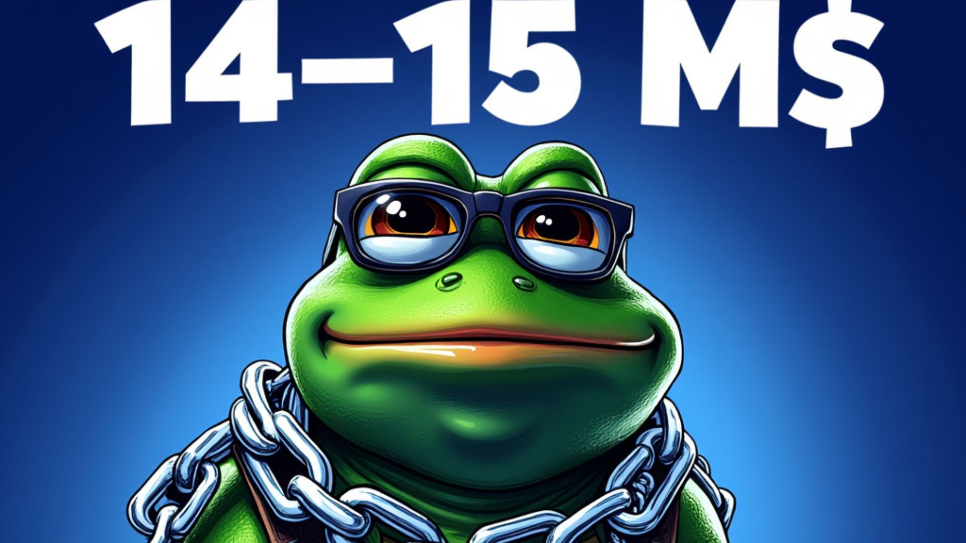 Pepe Unchained de 14 à 15 millions