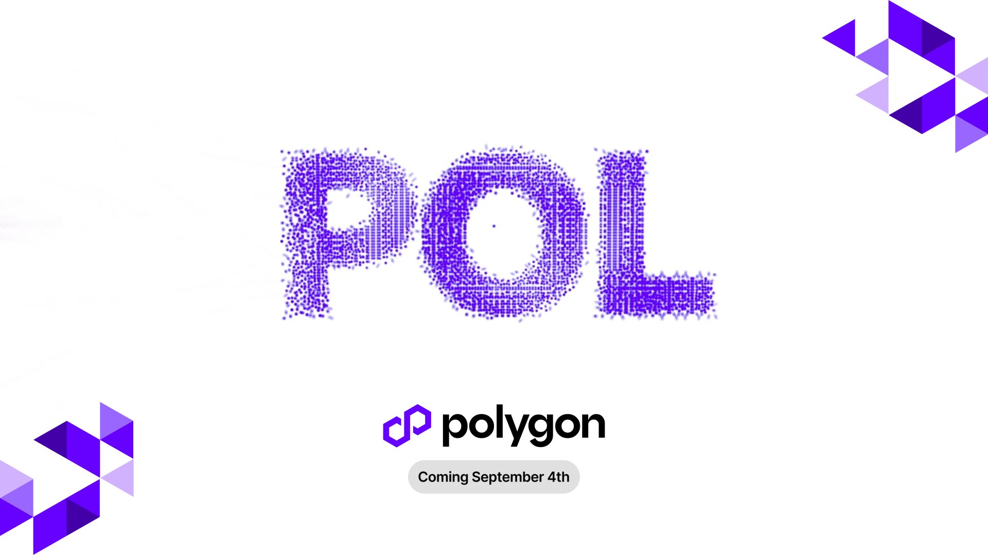 Polygon 2.0 Tout savoir sur la transition de MATIC à POL d'aujourd'hui