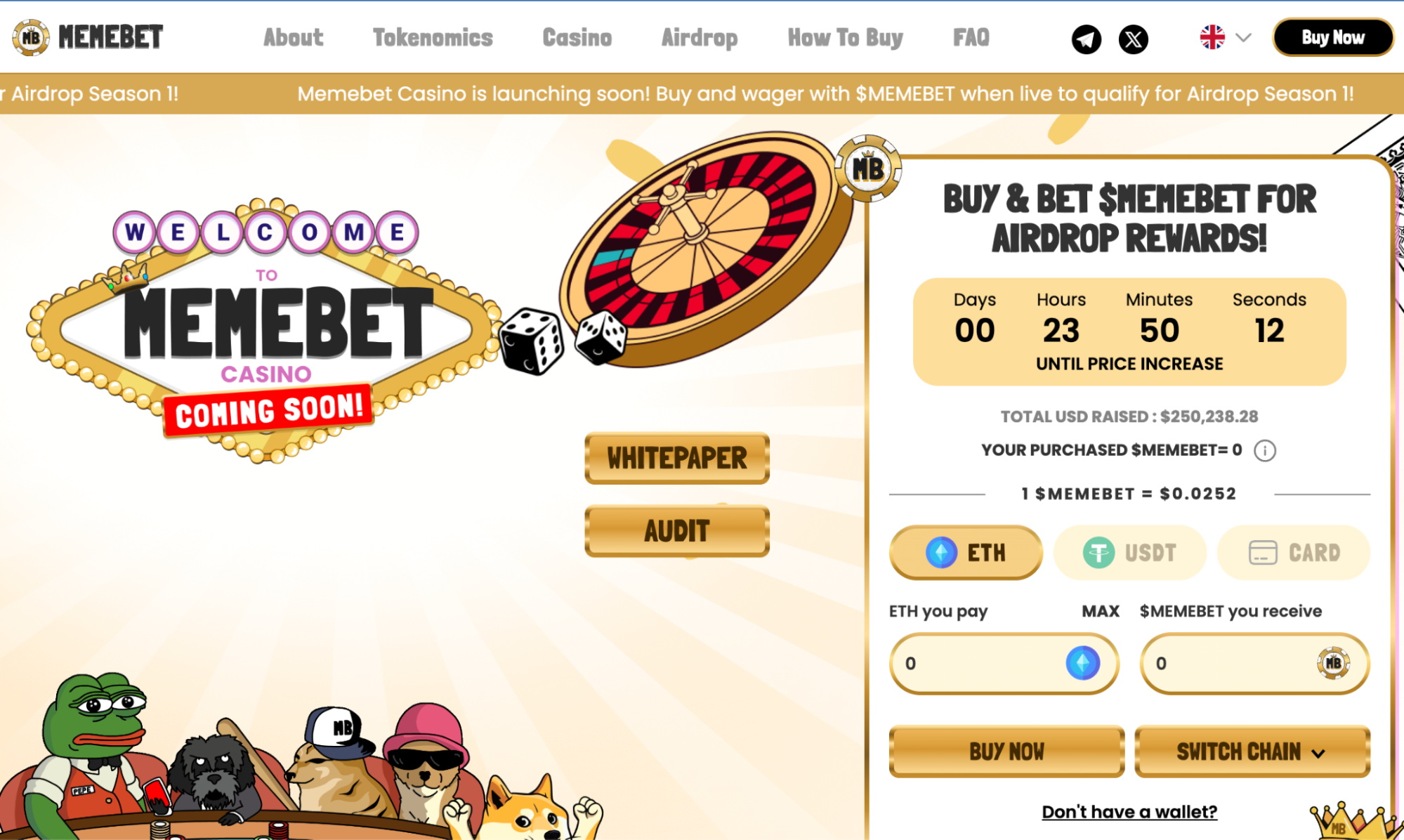 site de memebet casino