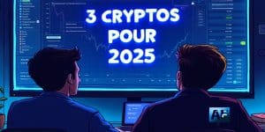 3 cryptos pour 2025