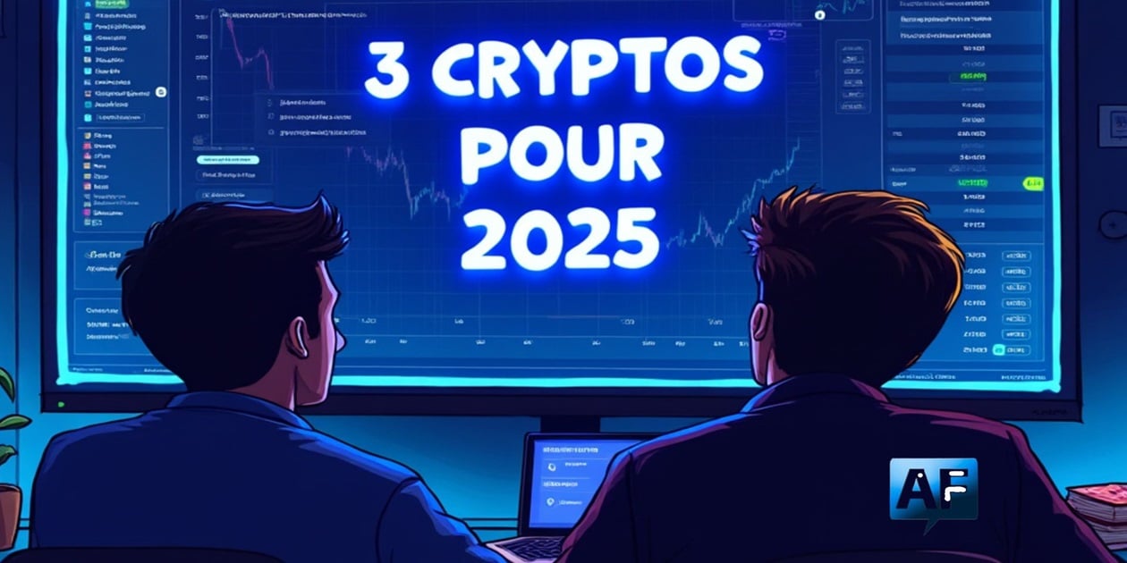 3 cryptos pour 2025