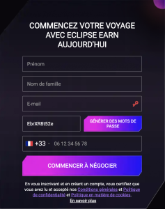 Eclipse Earn