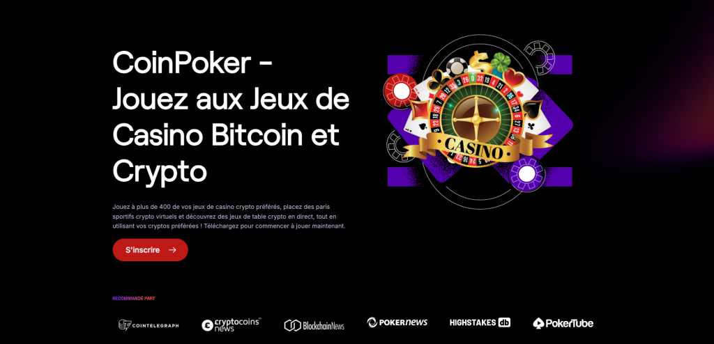 Coinpoker Telegram casino