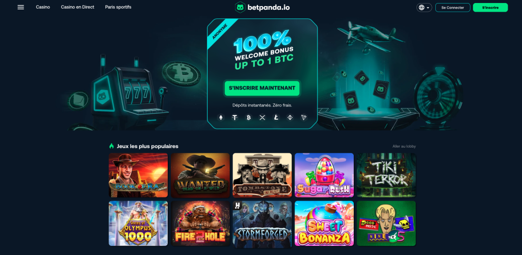 Betpanda Telegram casino