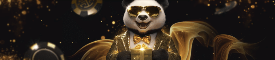 Golden Panda bonus de bienvenue