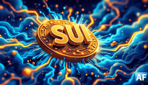 blockchain SUI surperforme le marché, memecoin, crypto, tendance