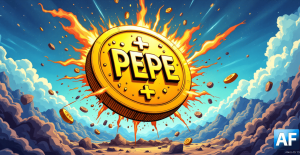 explosion PEPE cours analyse crypto memecoin