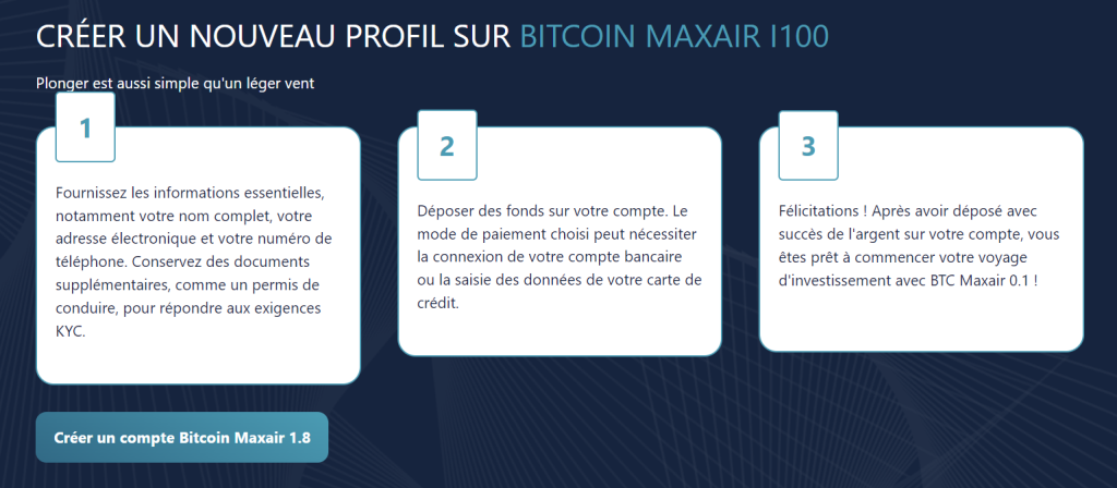 Bitcoin Maxair Avis - fonctionnement