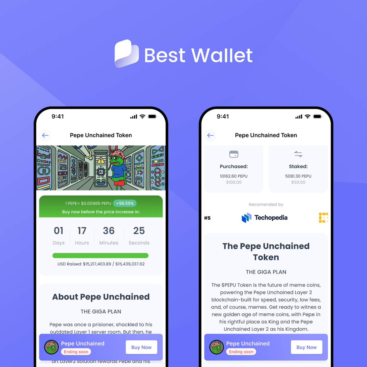 information prévente Best Wallet