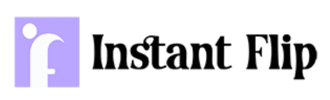 instant flip logo