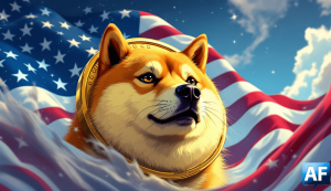 Dogecoin hausse crypto memecoin trump élection us