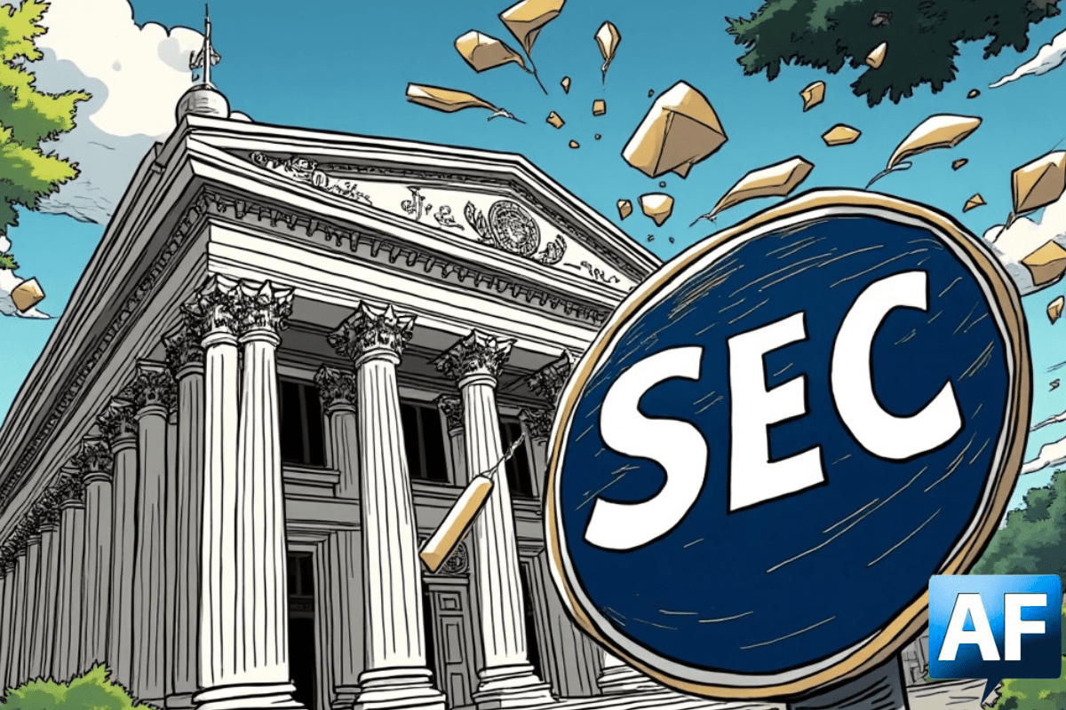 SEC wells notice immutable crypto