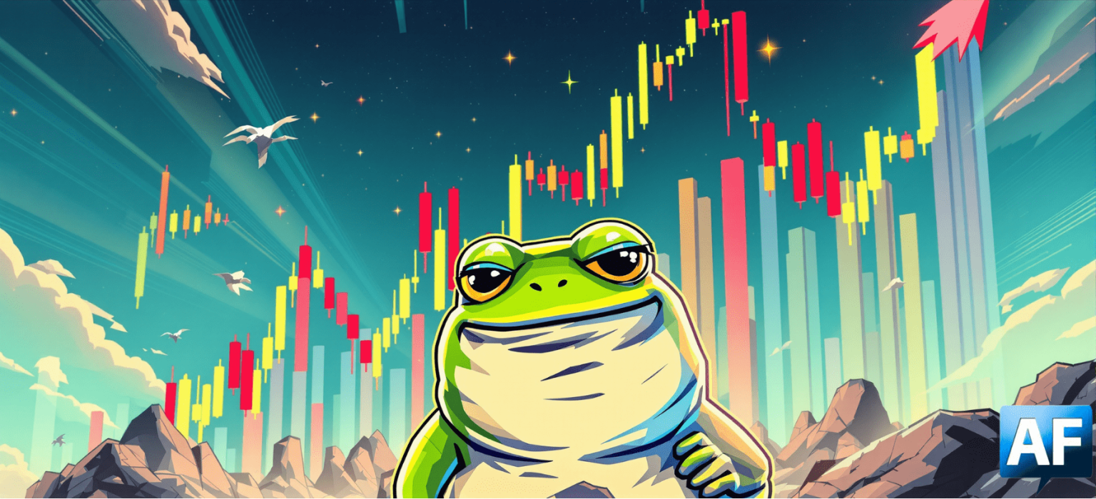 Le cours du Pepe explose après le listing Coinbase