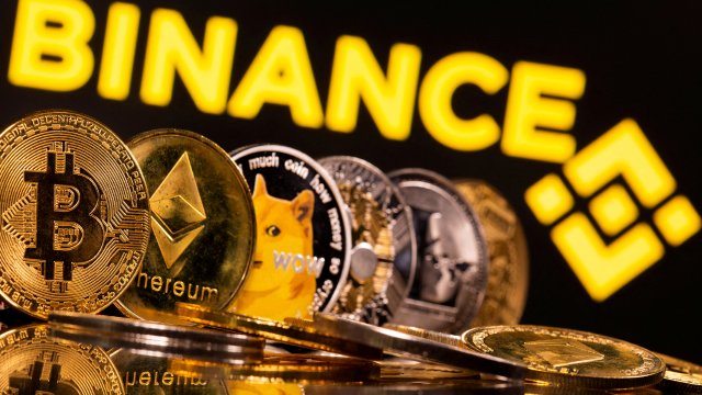 Binance crypto memecoins rapport étude