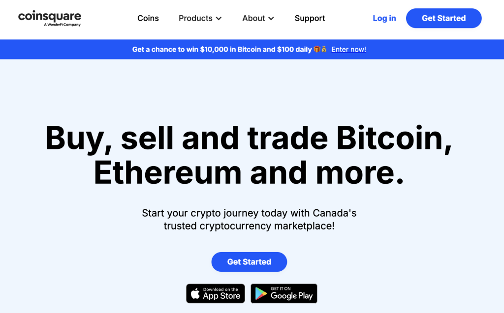 Coinsquare Canada