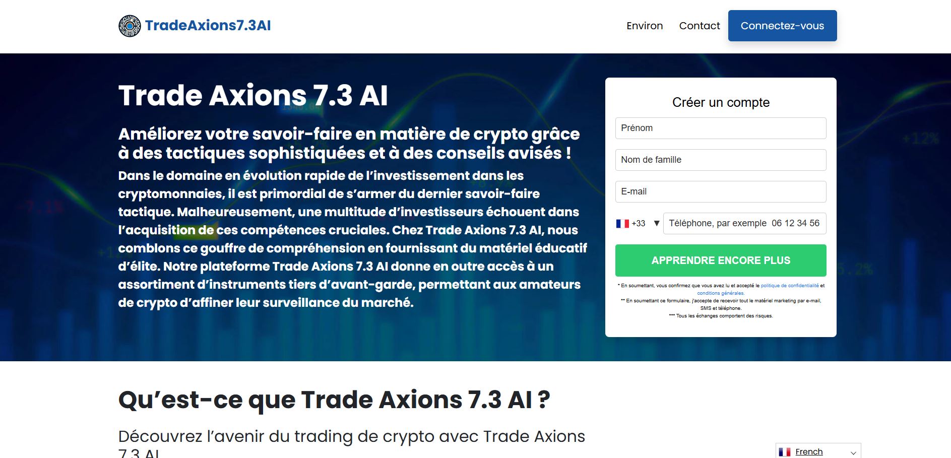 trade axions site officiel