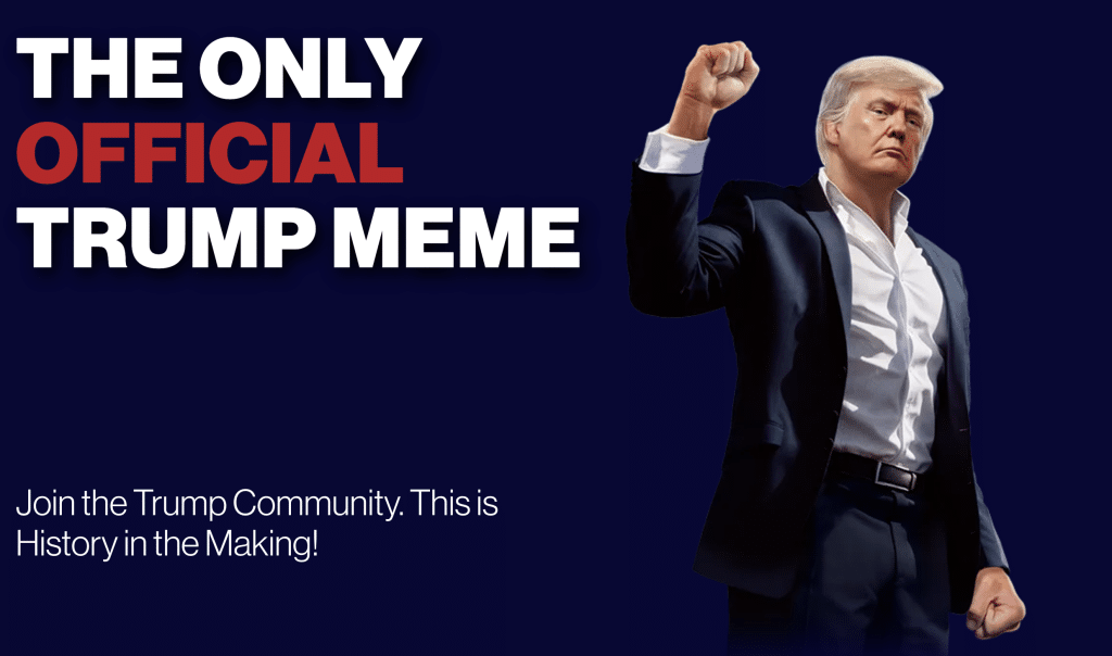 Memecoin Trump