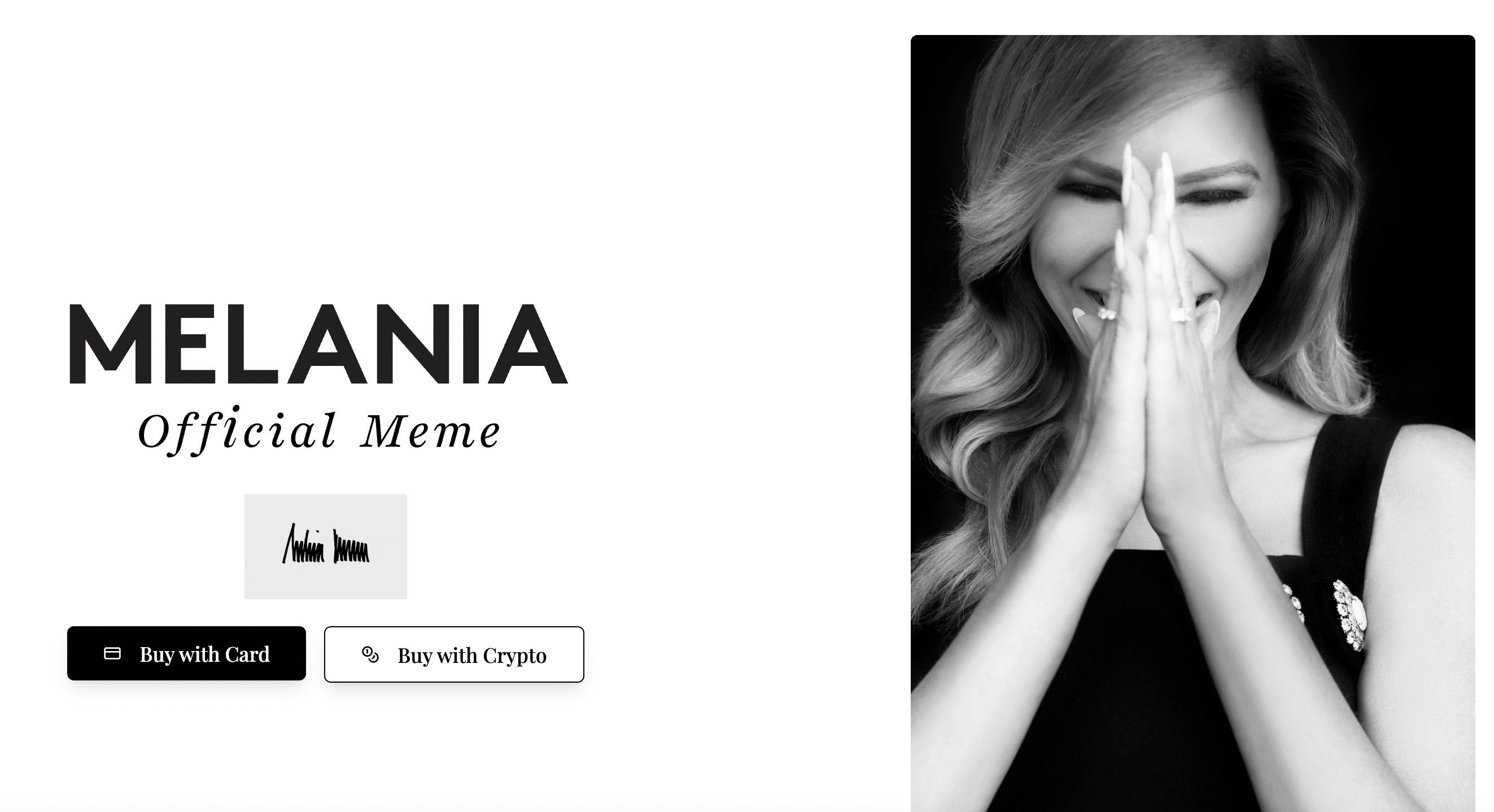 Acheter Melania ($MELANIA) | Comment acheter ce memecoin