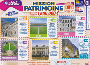 loto du patrimoine