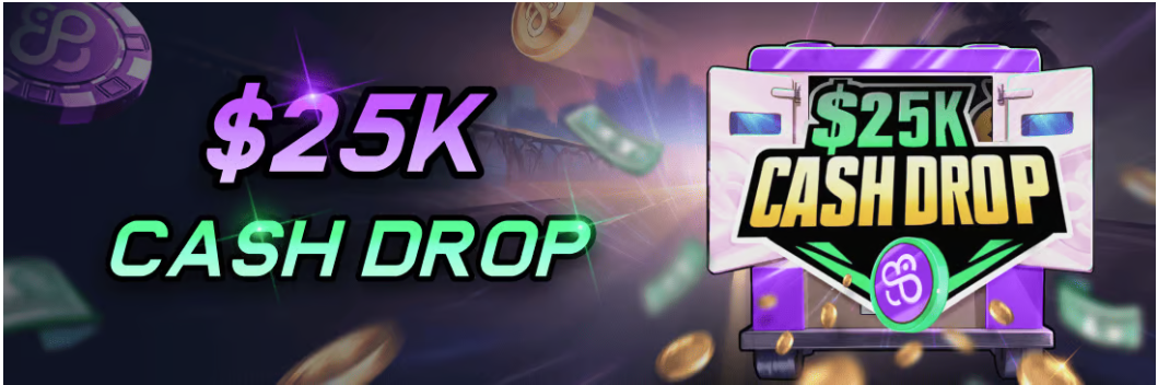 Cash Drop de CoinCasino