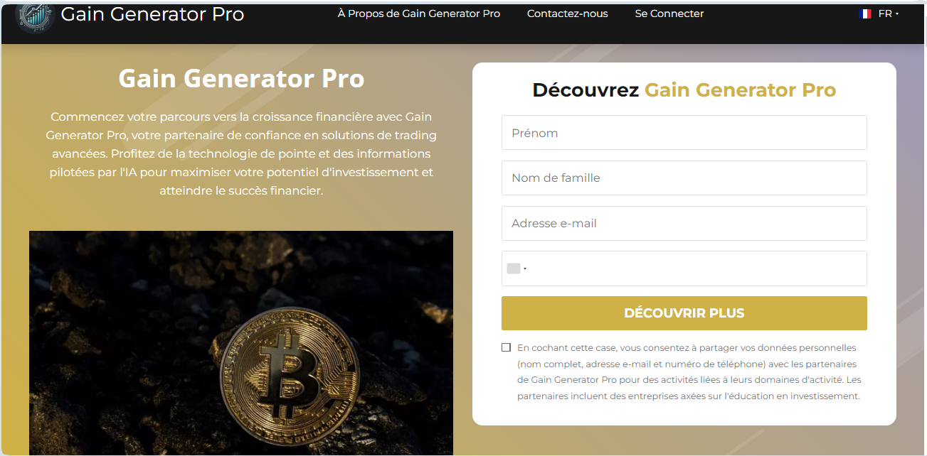 Gain Generator Pro