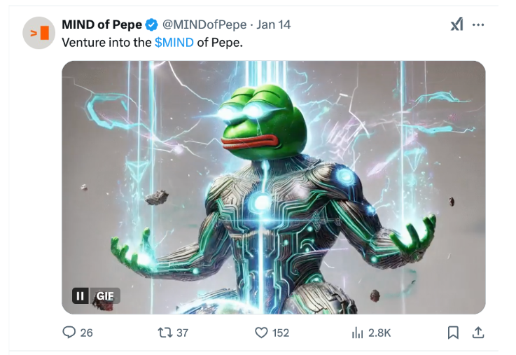 Mind of Pepe