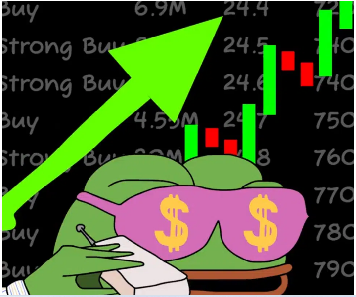 Wall Street Pepe