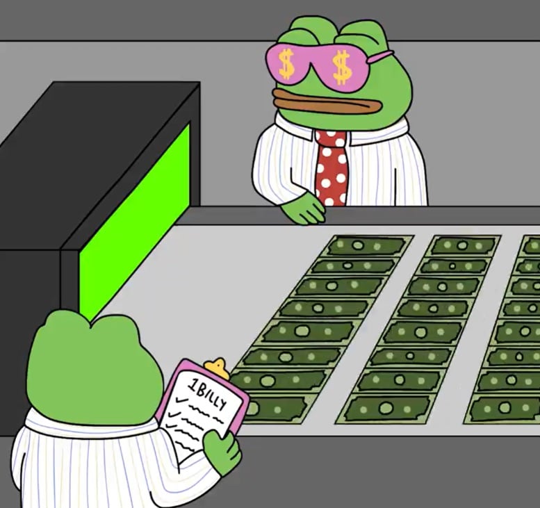 Wall Street Pepe