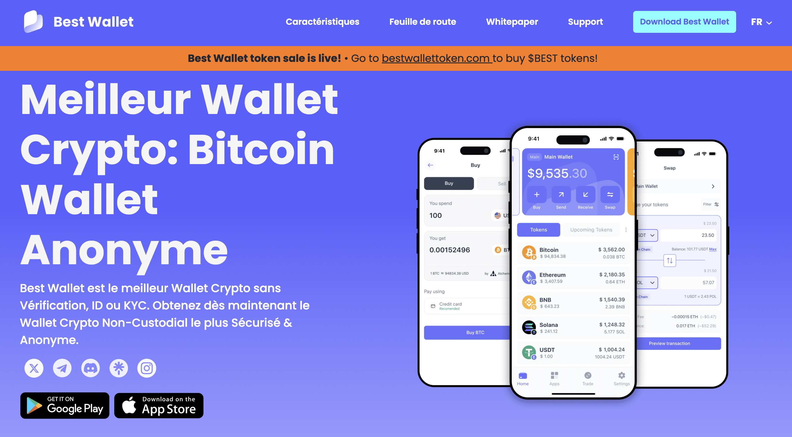 Hot Wallet | Les meilleurs hot wallet crypto en 2026