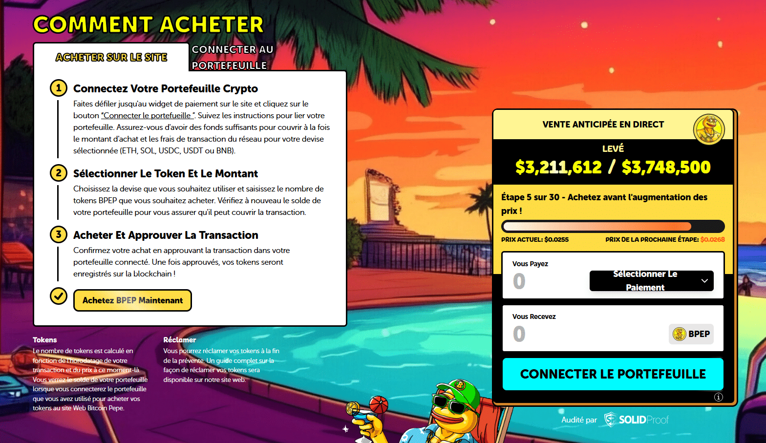Prédiction Bitcoin Pepe : Quelles prévisions pour $BPEP ?